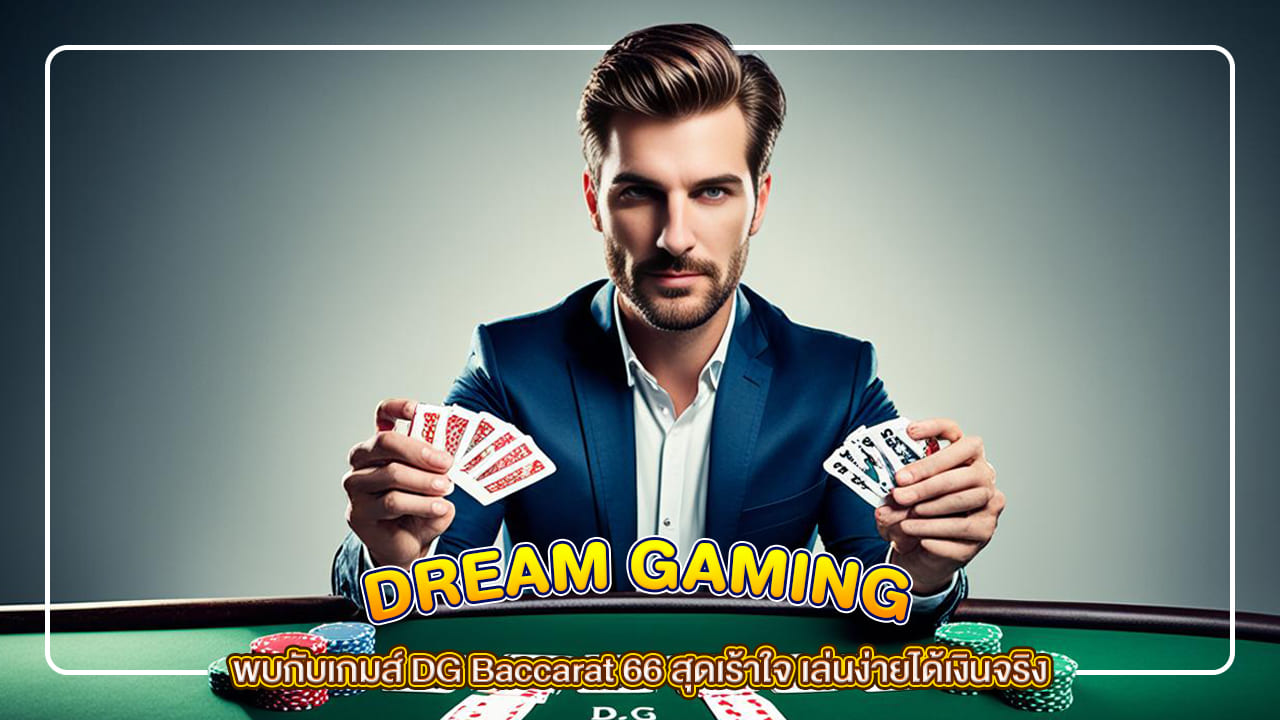 พบกับเกมส์ DG Baccarat 66 สุดเร้าใจ เล่นง่ายได้เงินจริง