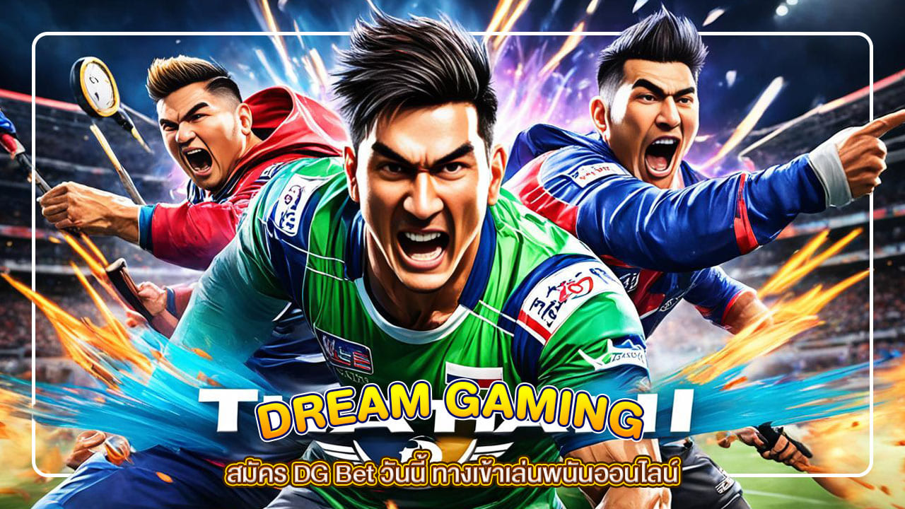 สัมผัสประสบการณ์เกมพิเศษกับ dg thai